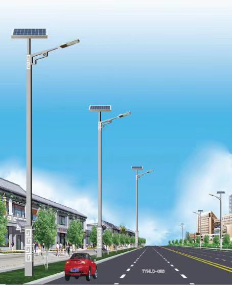 同江市城乡建设太阳能路灯